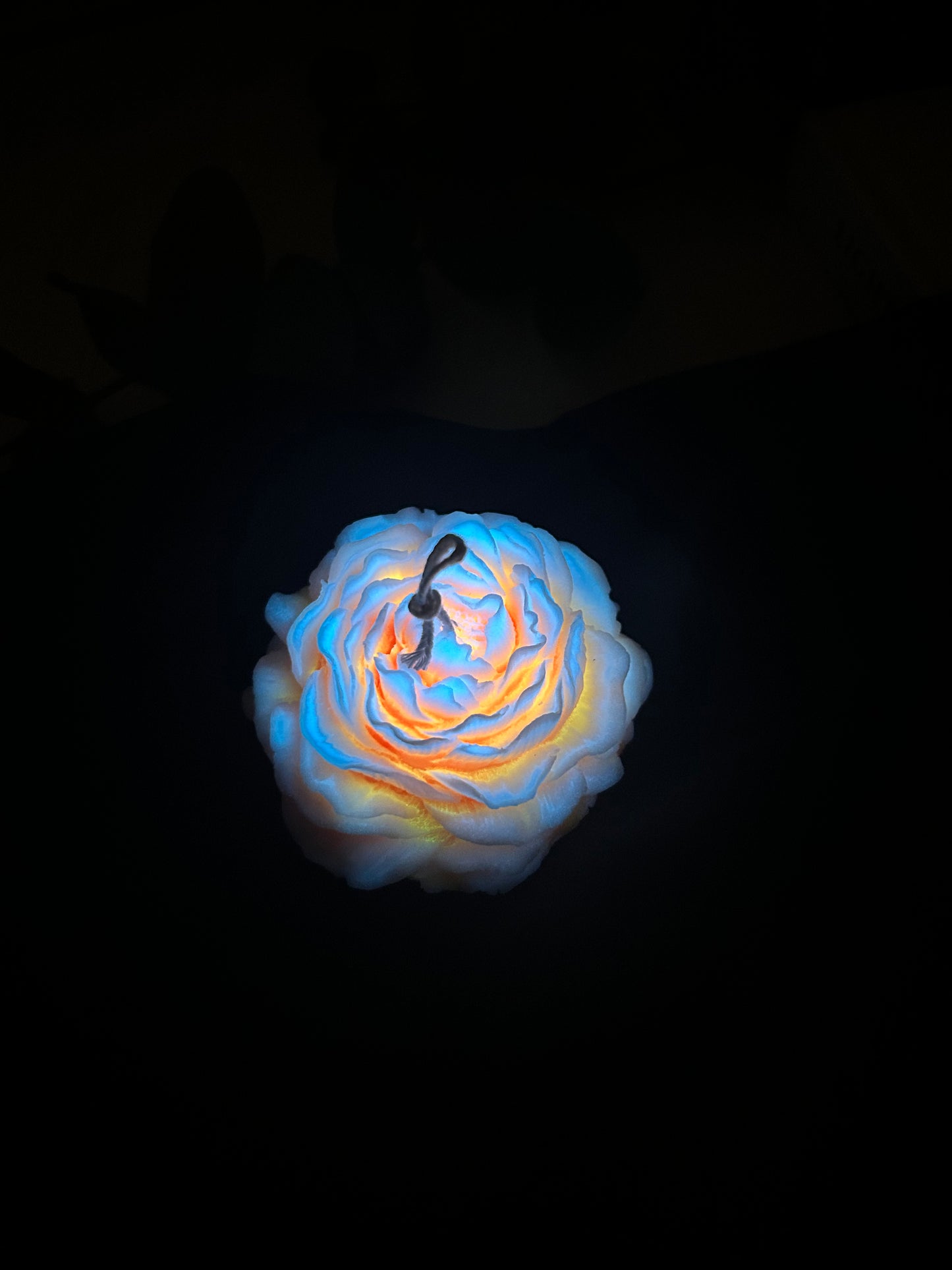 Handcrafted Low-Temperature Candle - Blue Orange (Luminescence)
