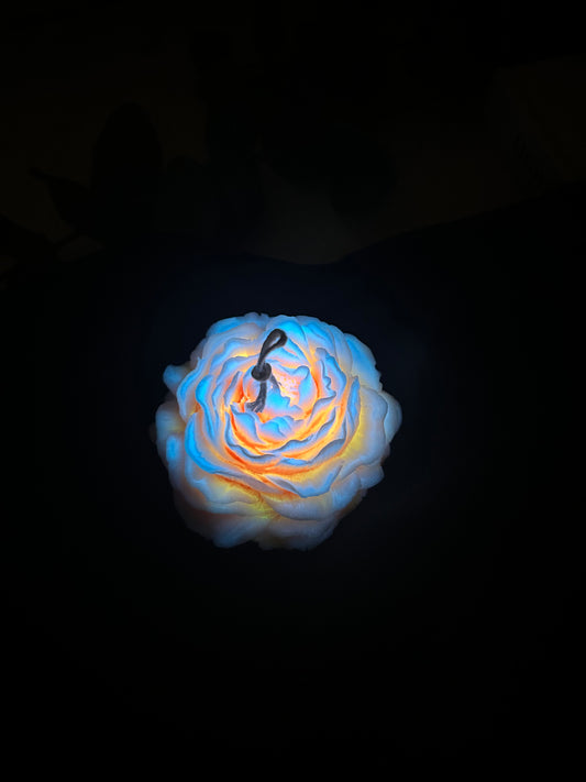 Handcrafted Low-Temperature Candle - Blue Orange (Luminescence)