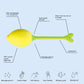 Fruit Series Vibrator--Lemon Kegel Ball