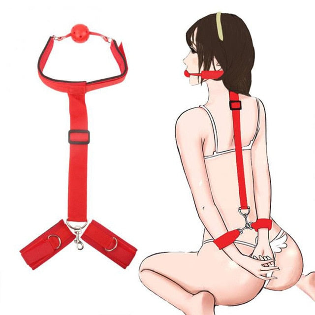 BDSM Bondage Restraint Fetish Slave Handcuffs