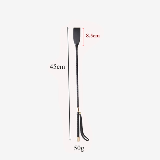 60/54/45/30CM PU Leather Spanking Paddle Long Whip Flirting BDSM Adults Role Play SM Products